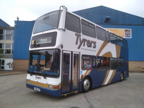 2001 51 Dennis Trident Plaxton President Coach Bus Market