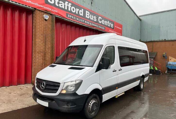 Minibuses for Sale - Coach & Bus Market