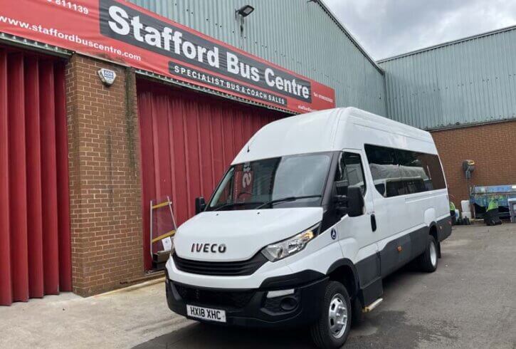 2018 (18) Iveco Daily Gm Conversion - Image 1