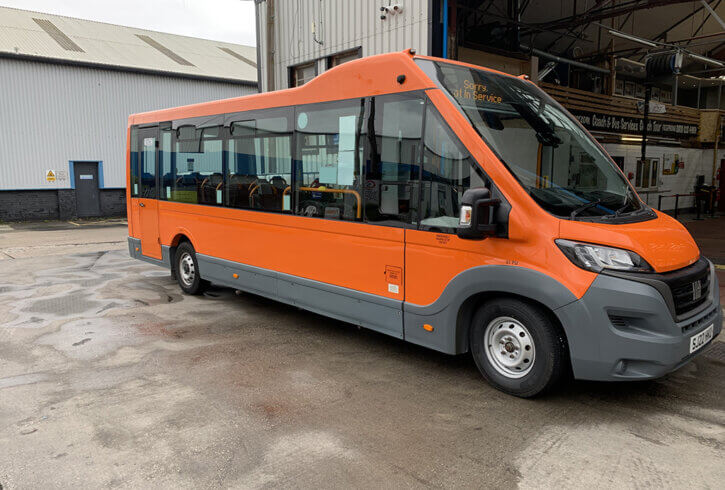 2022 Fiat Ducato Service Bus **Choice of 2** - Image 1