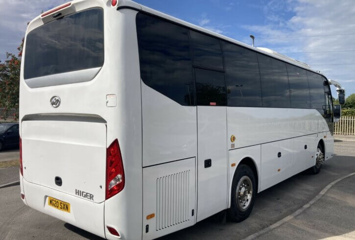 2020 (20) Higer Super 9 XL39 E6C Coach - Image 3