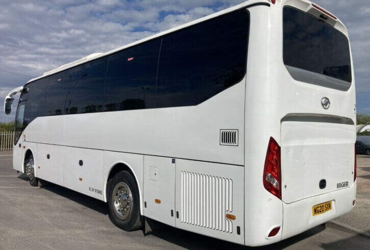 2020 (20) Higer Super 9 XL39 E6C Coach - Image 4