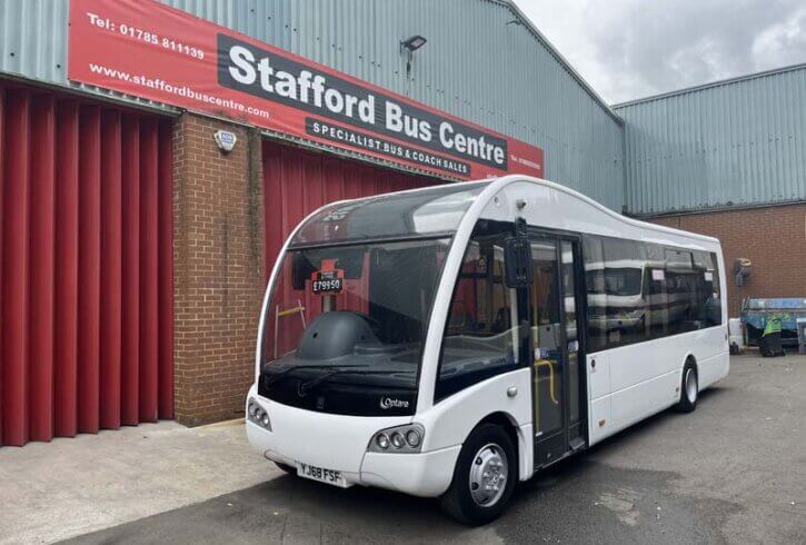 2018 (18) Optare Solo SR M950 - Image 1