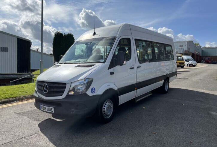 2018 (18) Mercedes Sprinter Treka Mobility - Image 1