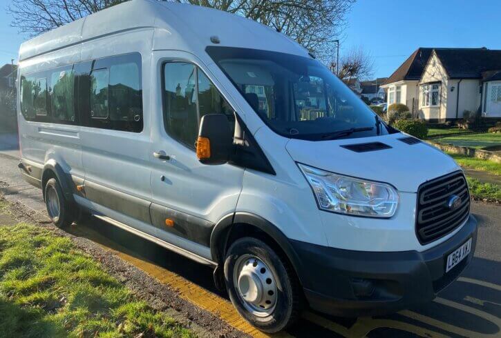 2015 Ford Transit 460 - Image 1