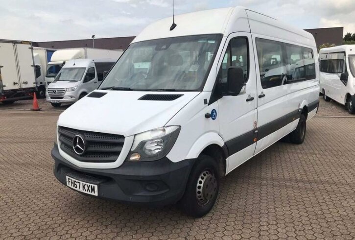 Mercedes sprinter bus 2018 online