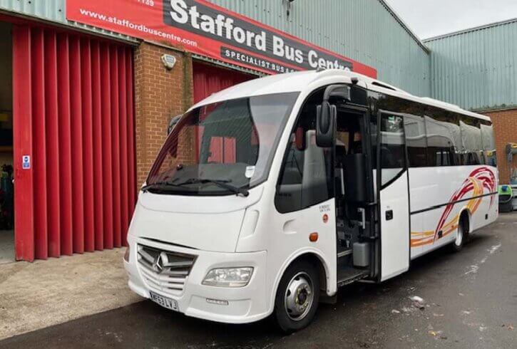 2014 (63) Mercedes 816D Vario - Image 1