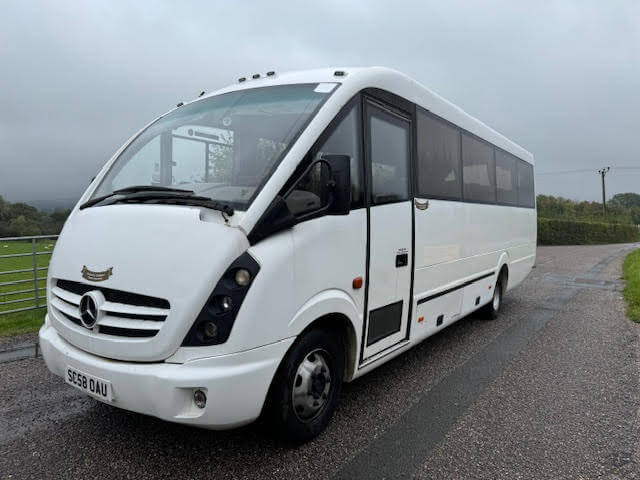 2009 Mercedes Benz 816 Vario - Image 1