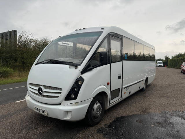 2010 Mercedes Benz Plaxton Cheetah 816 Vario - Image 1