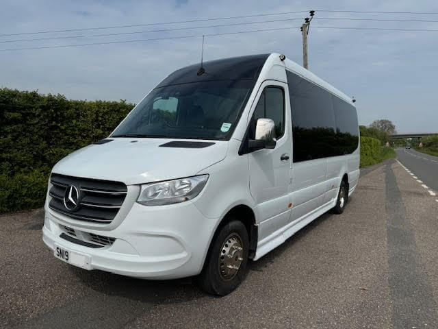 2019 Mercedes Sprinter Unvi, 516 CDi - Image 1