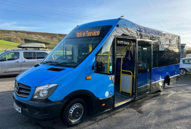 2018 68 Mercedes Sprinter Mellor Strata Coach Bus Market