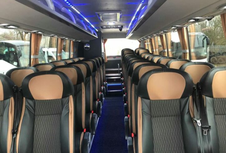 yutong tc9 interior front