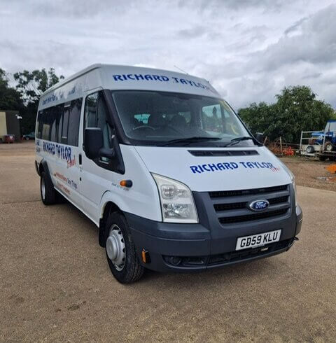 2009 (59) Ford Transit PSV Minibus RWD 115 T430 - Image 1