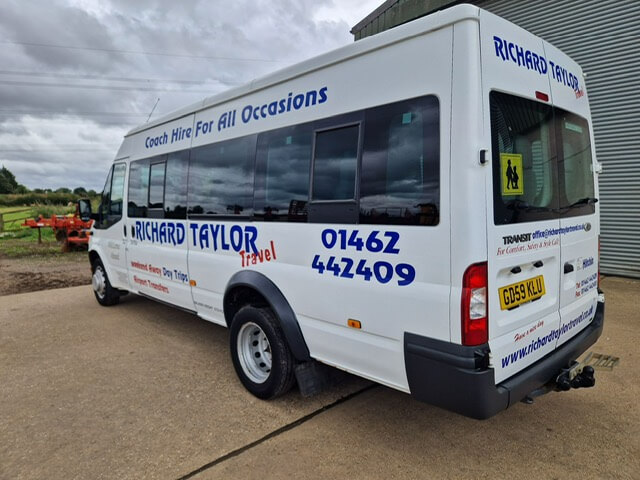 2009 (59) Ford Transit PSV Minibus RWD 115 T430 - Image 5