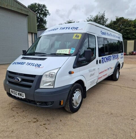 2010 (60) Ford Transit PSV Minibus RWD 115 T430 - Image 9