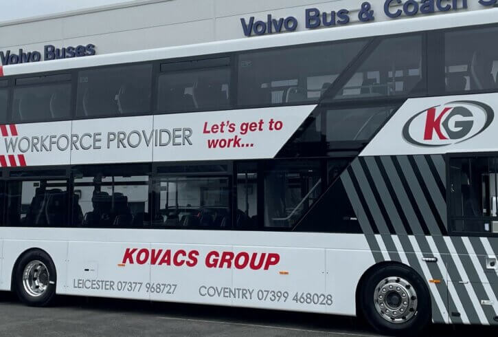 2024 Volvo B8 MCV Evo Seti - Image 1