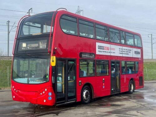 2009 & 2010 Enviro 400 - Coach & Bus Market