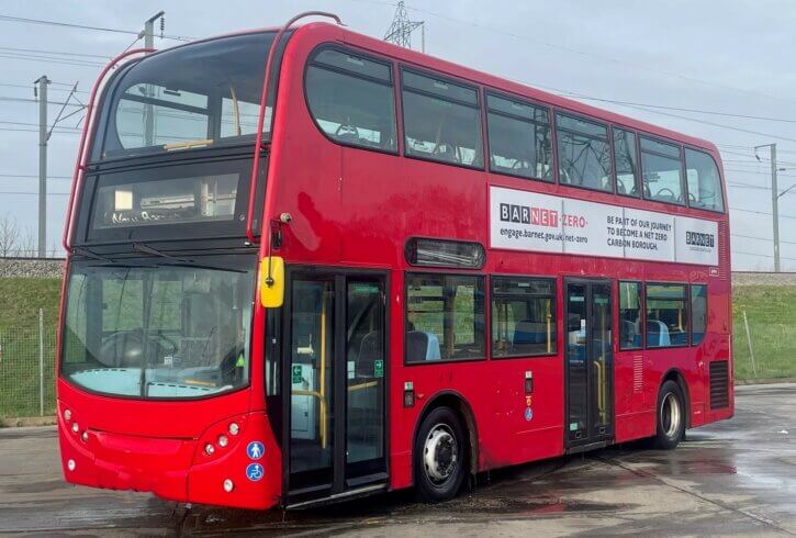 2009 & 2010 Enviro 400 - Coach & Bus Market