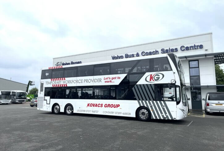 2024 Volvo B8 MCV Evo Seti - Image 2