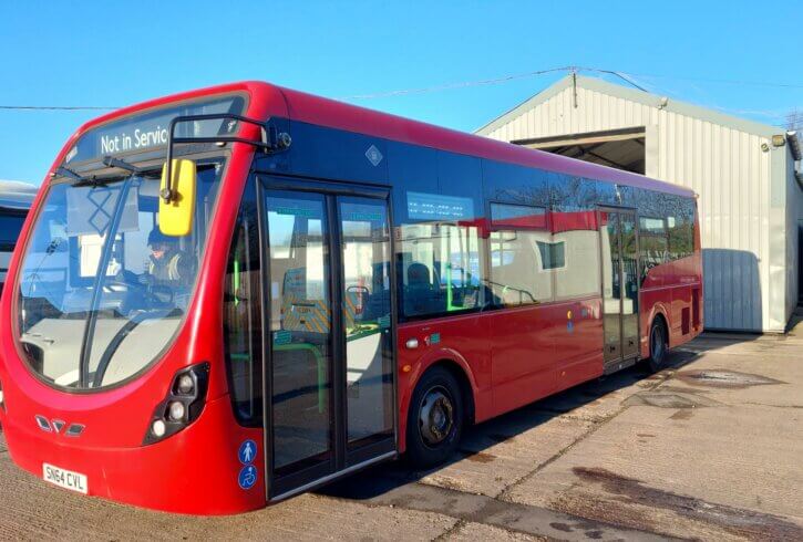 2014 (64) Wrightbus StreetLite DF - Image 1