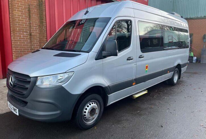 2022 (22) Mercedes 514cdi Sprinter Traveliner - Image 1