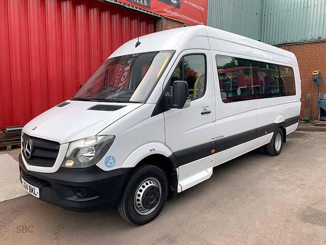 2017 (67) Mercedes 513CDI Sprinter - Image 1