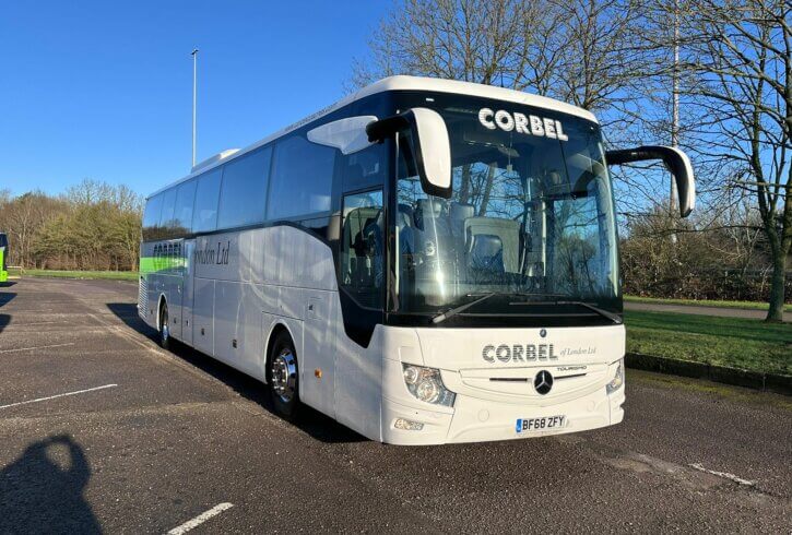 2018 Mercedes Benz Tourismo - Image 1