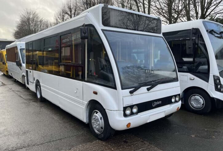 2009 Optare Solo M710SL - Image 1