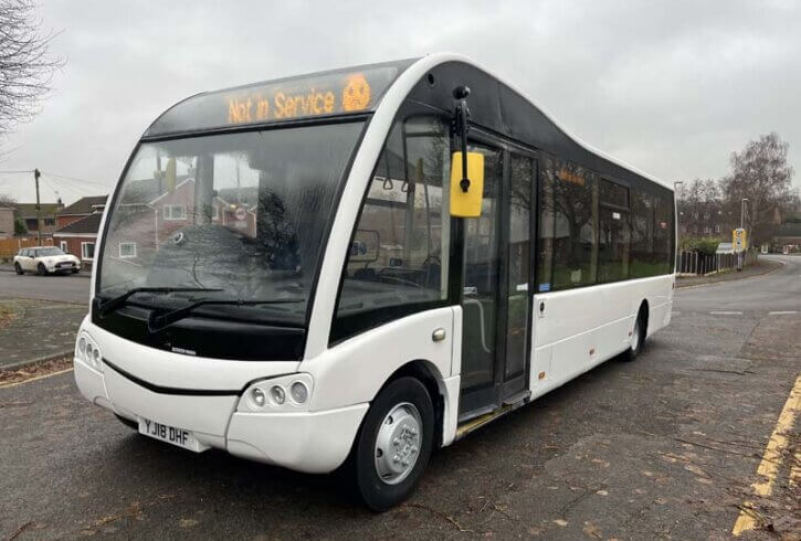 2012 (61) Optare Solo SR - Image 1