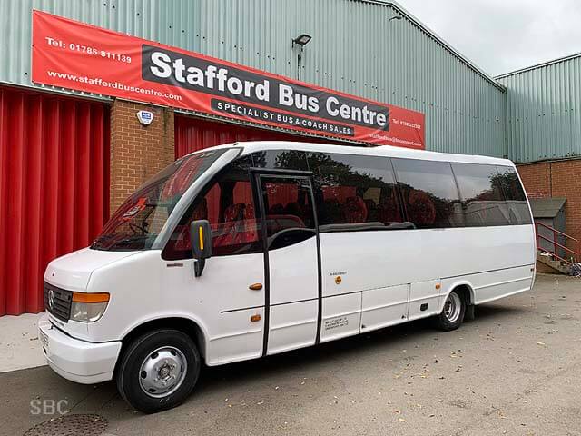 2007 (57) Mercedes 816D Vario Indcar Wing - Image 1