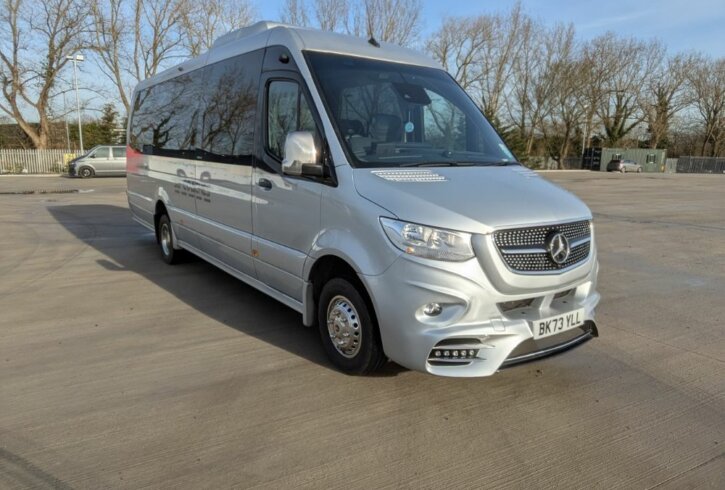 2024 (73) Mercedes Benz Sprinter 519 CDi Ilesbus - Image 3