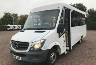 2016 Mercedes-Benz 513 XLWB 17 Seat Treka Coach Conversion