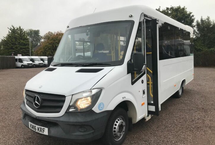 2016 Mercedes-Benz 513 XLWB 17 Seat Treka Coach Conversion