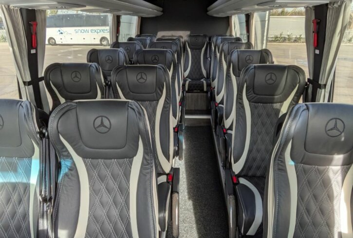 2024 (73) Mercedes Benz Sprinter 519 CDi Ilesbus - Image 9