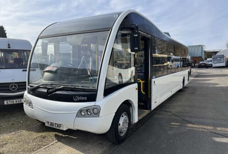 2012 (61) Optare Solo SR - Image 1