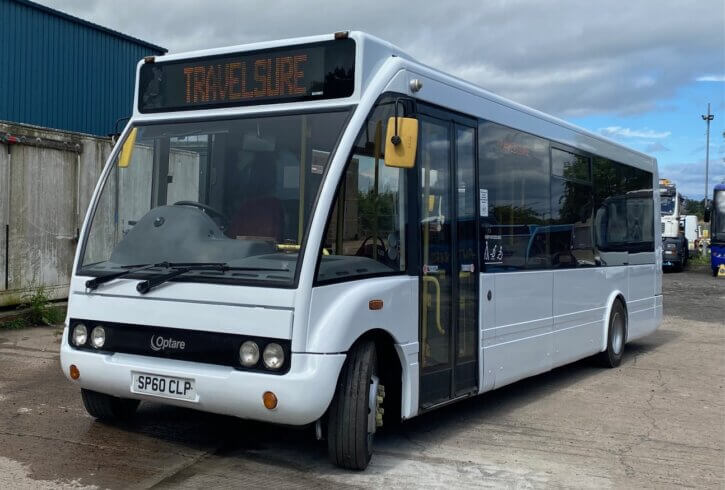 2010 (60 plate) Optare M880SL Solo Slimline - Image 1